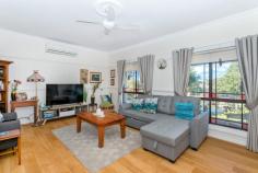 13 Scarlet Gum Street Ulladulla NSW 2539 $629,000 This country style family home exudes both warmth and charm. Dado walls help frame each living room while the crackling fireplace entices you to settling in for the rest of the day. Situated on a corner block and surrounded by a white picket fence and mature gardens you really get a sense of peace when you walk into this property. * four large bedrooms all with built-in robes *master bedroom with ensuite *main bathroom with soaking bath and separate toilet *covered and enclosed rear outdoor entertaining area *double garage with huge loft style storage area *front deck with bull nose verandah *2 large rear sheds *fully fenced front and rear yard *air-conditioning *beautiful street appeal and well worth a visit Features • Air Conditioning • Built In Robes • Convenient Location • Corner Block • Deck • Dishwasher • En Suite • Established Gardens • Fireplace • Fully Fenced • Shed • Street Appeal..