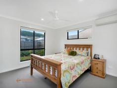 38 Roxborough Street Canungra QLD 4275 $447,900 This near new home has a stunning view from the lounge room window, in a quiet street and parkland across the road. The 3 bedrooms have ample room with big wardrobes, the main bedroom has an ensuite. This home has been designed for comfortable living with an open plan kitchen, living room and large sliders to the under cover outdoor area too. Across from the kitchen is a media room/study. This could easily become a separate dining room with a delightful view from the windows to the vegetable garden. There are plenty of cupboards around the house and in the garage to fulfil all your storage requirements. The home has air con in the living and main bedroom, double insulated roof space, and these owners have tinted windows along 2 sides of the home and added the 6.6kw solar system with 5kw inverter. All this saves the current owners hundreds of dollars every year. The rainwater tank on the property is plumbed to the toilet, laundry and garden, plus you have the peace of mind knowing you also have town water. All this and much more... The Canungra Rise Estate has a lot of green space for you to relax in the sun with a picnic lunch not far from the Canungra Creek. It is a short walk to the cafes, and all the shops and services Canungra has to offer. Call now to book an inspection. Do not miss this opportunity to downsize and simplify your life in this beautiful town..