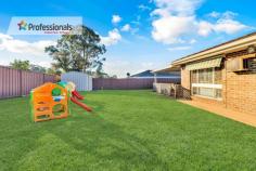 136 Swallow Drive Erskine Park NSW 2759 $719,990 What a great buy!!! This beautifully presented home is within walking distance to the local shops and highly sought after Primary and High School in Erskine Park. If you are looking for a great investment property, don't pass this by... currently tenanted by a brilliant tenant who never misses their rent of $450 per week and keeps the property in great condition, just look at the photos. This home features: *3 bedrooms with built in robes *3 way bathroom *Lovely kitchen with lots of cupboard space *2 Living areas and dining off kitchen *Covered entertainment area *Single lock up garage *Side access and fully fenced large yard All of this on a 630m2 block of land. Put on the must see list today!!!