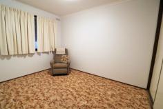 5 Scoresby Street KERANG VIC 3579 $168,000 Perfect for the retired couple this 2 bedroom unit is located only a block away from the train station & shops. Features include: • 2 Generous size bedrooms with built in robes • Spacious lounge room with electric heating & refrigerated air conditioning • Kitchen offers ample cupboard & bench space, electric stove & island bench • Central bathroom with separate shower, tiled floors, toilet & disabled hand rail • Tiled floor to laundry with built in cupboards • Private & secure low maintenance backyard with garden shed, good fencing and sun blinds • Single carport Put this on your must see list and inspect today!