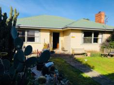 66 Townsend St Port Welshpool VIC 3965 $299,000 Dating back to 1956 this is one of the original homes in this seaside township. Built to last with solid timber flooring throughout, spacious rooms and ornate cornices. Light filled living room with wood heater in ornate surround. Country kitchen with gas stove and original combustion wood stove. 3 bedrooms, central bathroom and separate w.c. Set on approx. 601m2 fenced corner block with established gardens filled with low maintenance natives and room for parking additional cars / boats / vans or to add a large shed (STCA). Only a 4 minute stroll to the beach, parkland, 4 lane all weather boat launching, hotel, general store and fishing jetty. If you are looking for an escape in this scenic region, book a time to view.