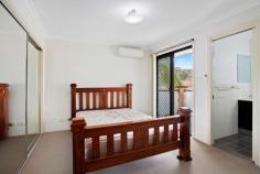 3/33 Cutler Drive Wyong NSW 2259 This wonderful 3 bedroom brick & tile townhouse is spacious, conveniently located and tucked away in a quiet gated complex. Boasting a modern kitchen and open plan living area spanning the lower level you can also appreciate the creature comforts of a split system air conditioner, internal access to your single lock up garage and laundry with additional side access opening onto your private courtyard. Upstairs you will find the main bathroom, walk in linen cupboard and 3 large bedrooms all with mirrored built in robes & master additionally featuring en-suite and a private balcony. The central location puts you just across the road from a shopping complex, only 2 Minutes from Coles, Aldi & Wyong train station and less than 10 minutes from Westfield Tuggerah and the M1 Motorway. Additional Information Includes: • Abundance of visitor parking throughout complex • Rental appraisal $400 per week • Strata Levies $619 per quarter // Council Land Rates $200 per quarter • Approx size = 105sqm internally+ 17sqm garage + 65sqm patio & courtyard + 2sqm front balcony Do not miss your chance to secure this opportunity before somebody else does. Properties of this nature do not last long! FEATURES: • Air Conditioning • Built-In Wardrobes • Close To Schools • Close To Shops • Close To Transport • Garden..