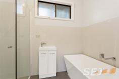 8 Centre Avenue Warragul VIC 3820 $349,000 A dreamy position not too far to walk for school, public transport, parkland, biking trails or CBD. Elevated with the treetops of nearby parkland in your sites. Extra bonuses such as the brand new kitchen & stainless steel appliances (even including the new dishwasher!) A new bathroom and the 3 bedrooms all with built in or walk in robes too. Ducted heating is throughout. Floor coverings have just been freshly laid & to top it off the large undercover area suits multiple purpose be it for the vehicles, workshop, or relaxed all year round outdoor entertaining.. closed and very spacious yard. Established tree to provide shade also boasts beautiful blooms in season.