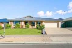 94 Kleinig Dr Hayborough SA 5211 $439,000 A brilliant layout and tastefully presented, light filled interiors all combine to create this superb home. It offers an excellent haven for the entertainer with spacious living areas, private outdoor spaces and is located in the sought after The Rise' estate at Hayborough surrounded by other quality homes. Convenient location between Port Elliot & Victor Harbor within close proximity to local Schools, Supermarkets, Cafes, Restaurants and the Beach! Features include: - Built 2016 - Versatile floor plan with dual living areas - Beautiful kitchen equipped with a 900mm stove, dishwasher, large walk in pantry and island bench / breakfast bar - Extensive outdoor entertaining area - 4 bedrooms all with robes - Main bedroom with ensuite & walk in robe - Main 3 way bathroom - Ducted reverse cycle air conditioning plus ceiling fans - Double garage with automatic door and direct internal access - Garage space includes a large storage area / workshop space - Low maintenance, fully landscaped and fenced - 600sqm allotment with side access This magnificent home is sure to excite. Brilliant location, beautifully presented - This is one not to miss! Disclaimer - Every precaution has been taken to establish the accuracy of the material herein. Prospective purchasers should not confine themselves to the contents but should make their own enquiries to satisfy themselves in all respects. Ray White Goolwa / Victor Harbor will not accept any responsibility should any details prove to be incomplete or incorrect.