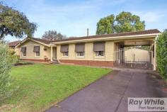 33 Kentwood Road Morphett Vale SA 5162 $299,000-$328,000 Perfectly located in this popular and convenient location, this beautifully presented solid brick home boasts excellent street appeal combined with a family friendly layout that will appeal to a wide range of buyers. This delightful home offers a separate entry hall, a spacious formal living area with gas heater, a formal dining room and three bedrooms. The functional kitchen is centrally located between the casual meals area and the family room, making it easy to entertain while preparing the family dinner. The three bedrooms are good sizes - all with ceiling fans and carpet. Conveniently located opposite to the bedrooms is the family bathroom boasting a bath tub, shower, toilet and vanity plus the bonus of a second toilet near the laundry. The family room has fantastic French doors that open out to the pergola and the backyard. Externally, the secure private grounds ensure enjoyment for all the family, with a spacious all-weather entertaining area overlooking the great size yard. A single drive through carport leads to the large garage/workshop with power, perfect for a tradie or the home handyman. Extra features include a split system air conditioner in the formal dine, internal access into the home from the carport, blinds on the front of the home and roller shutters on rear windows. Cuurrently tenanted to an amazing tenant who would love the opportunity to stay if an investor purchases the property. Contact Jackie for more details on the tenancy. Conveniently situated just moments from transport, schools, parks and local shopping. Please contact Jackie Scott from Ray White Port Noarlunga on 0409 090 959 for more information or to arrange an inspection. Proudly Presented by:- Ray White Port Noarlunga 2/32 Saltfleet Street, Port Noarlunga 5167 Ph: 08 8382 0029 Fax: 08 8326 1034 www.raywhiteportnoarlunga.com.au RLA 250556..