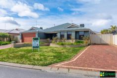 23 Suncrest Meander Meadow Springs WA 6210 $429,000 Tucked away in the lovely, leafy pocket of Meadow Springs, this generously sized four-bedroom, two-bathroom home on a sizeable 677sqm block will give the whole family a comfortable place to call home. There’s room for the toys too, with side access and room to park your caravan or boat. Open your remote-controlled garage door and take your shopping straight into the light and bright kitchen. With the generous walk-in pantry, gas hob and a view to the open-plan dining area, a feast for the masses can be prepared and shared. A carpeted and enclosed family lounge adjoins this space and is apt to provide a place to relax and recline; or a convenient closure to the children’s play area. The formal sunken lounge to the front of the home has a built-in gas heater ready to dispel any chill and keep you cosy until the patio area and easy-care garden surround you in the summer air. Or stay indoors with your split-system air-conditioner keeping you comfortable all year around. A large master bedroom provides the opportunity for serenity, as it sits somewhat secluded at the front of the home and across the hall from the formal sunken lounge. It is adorned with a generous double vanity en-suite with a shower and large walk-in robe. To the rear of the house there are three minor bedrooms, all with built-in robes, a large laundry, huge linen press and access to the delightful garden. Convenience meets leisure at this location; with freeway proximity and easy access into Mandurah Town Centre. Coupled with walking distance to the oval, Tennis and Basketball Courts on your street. The kids will never be short of things to do. The Meadow Springs Golf and Country Club and the Meadow Springs Shopping centre are also on your doorstep. Features in Brief: 677sqm Block with Side Access 1 Generous Master with Walk-in Robe 3 Good-sized Bedrooms, all Built-in Robes 2 Bathrooms, Master with Double Vanity Bright Kitchen, Walk-in Pantry Open-plan Kitchen/ Dining Area Separate Cosy Theatre Room Double Garage with Shopper’s Entry Formal Sunken Lounge with Fireplace Tennis and Basketball Court on your Street…