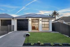 46A Sutton Avenue Seacombe Gardens SA 5047 $540,000 - $570,000 So new the paint is barely dry, this superb Fairmont Homes Torrens Title property offers a contemporary floor plan in a truly enviable location. Directly opposite the expansive Sandery Avenue Reserve and within walking distance of various others, a wealth of shopping options is also easily accessible, including Westfield Marion Shopping Centre. You’ll also be within 10-minutes of Brighton’s beautiful shores and buzzing Jetty Road – just in time for summer. A stunning entry flooded with natural light leads onto an equally well-lit north-facing lounge with access to the garage, before a hallway guides you past three generous bedrooms including a master with walk-in robe and ensuite bathroom. Servicing bedrooms two and three, the central main bathroom offers a full-size bath and spacious shower, with the convenience of a separate w/c. Open plan and flexible in its arrangement, the kitchen, living and dining space is beautifully laid out, with full-height sliding doors opening onto decked alfresco under the main roof overlooking a manicured backyard. A double door pantry, dishwasher, double sink and island bench with breakfast bar will ensure the comfort of trained and trainee cooks alike in the sleek airy kitchen. It’s the little things that make this brand-new build such a big deal: – Floor-to-ceiling tiling to bathrooms – Stone benchtops – 900 Westinghouse Oven & Cooktop – Ducted reverse cycle air conditioning throughout – Complete landscaping – All new fencing – Rendered façade & superb street appeal – Exposed aggregate driveway – Unrivalled position opposite huge local Reserve Eligible first home owners (conditions apply), secure your $15,000 grant – here is an opportunity not to be missed. Delivering on the design and every detail. You won’t find another one like Sutton Avenue.