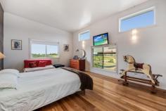 12 Cloudwalk Drive Maleny QLD 4552 $699,000 Fresh and functional this architecturally styled home will appeal to someone who appreciates good quality. Step into the foyer that leads to a lovely living room - dining and contemporary white kitchen. Lots of light and pretty views. Plus the Butlers pantry (lots of storage) and a combined laundry and airing room are adjacent to the kitchen making it the ideal utility area. Very generous easterly facing covered deck expands the living and entertainment area. Upstairs the Master bedroom looks out over the deck. Ah! morning sunshine (Ensuite & WIR). 3 additional bedrooms and a family bathroom cater for family or guests. Throughout the home are beautiful Tasmanian Oak polished timber floors. High planing ceilings are on the upper level providing a lovely airy environment. The expansive exterior decks and the garage floor are all hardwood. There is potential under the house to build in further rooms subject to council approval. Lovely country views of lush green pasture and neatly landscaped grounds add to the ambience of this home. No neighbours either side. Double car garage. Walk to Maleny Township. Beautifully presented awaiting a new owner. Call Geoff Wells 0418787060