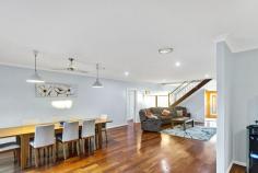 19 Snapper Loop Exmouth WA 6707 $799,000 • 5 x 3 home • Expansive wrap around verandah • Covered parking Welcome to 19 Snapper Loop! Enjoy the expansive indoor and outdoor living areas of this top quality 5 x 3 home. Walk through the front doors, into the foyer and gaze toward the winding staircase leading to a private king bedroom with en suite and built in robe. Past the staircase you will find the open plan lounge and dining area with solid jarrah flooring opening onto the covered outdoor verandah's which surround the home. The light filled kitchen boasts fantastic storage, modern finish and room for the whole family. Downstairs there are 4 bedrooms and two bathrooms in separate wings of the house and a separate laundry. All bedrooms have built in robes. The home is finished to a high standard with a ducted vacuum system, 15kw ducted air conditioning and solar hot water system and plenty of storage. There is a high clearance double carport to keep vehicles out of the sun and plenty of space to park vehicles and boats securely off the road. Enjoy the convenience of a garden shed to neatly house your gardening equipment. The home is also fully fenced. To view this beautiful family home phone exclusive listing agent Victoria Moore on 0447 480 264.