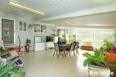 14 Coorada Street Biloela QLD 4715 $255,000 Set amongst immaculate lawns and established gardens, this property is like an oasis. Step into an open-plan living and dining and immediately feel a sense of "home". Polished timber floors offer a seamless flow throughout the living areas. The functional kitchen is finished in classic white. 3 bedrooms, all with ceiling fans. Two of the bedrooms, including the master, have air-conditioning. If entertaining is your thing, then you'll absolutely love the private and spacious, under-cover entertainment area. This area can be securely locked and serves well as an outdoor dining/living room. There's a 6 x 6m* powered shed which has access via a drive-through carport as well as a covered work area and 3 x 3m* lawn locker. Rainwater tank and solar panels complete the package. If you're in the market to buy, then this is seriously a property worth viewing. Private inspections available upon request. *Approx FEATURES: • Air Conditioning • Built-In Wardrobes • Close To Schools • Garden • Polished Timber Floor • Secure Parking…