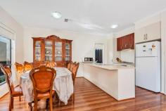4 RIVER DARLING PASS BLAKEVIEW SA 5114 This home was built in 2017 and situated in one of Blakeview's newest estates surrounded by other quality built homes and only minutes to the main hub which offers great shopping, local schools, public transport, playgrounds and so much more. This property will surely please those looking for a low maintenance home with a floorplan ready to accommodate a growing family for years to come. Offering three good size bedrooms, master with a a generous size walk-in robe with shelving and plenty of hanging space and a beautiful ensuite, all other bedrooms have built-in robes. The central hallway leads through to the delightful open plan living area with plenty of natural light and a quality built kitchen with stainless steel appliances, gas cooktop & under bench oven and a spacious breakfast/preparation bar with double bowl sink and dishwasher. The adjacent dining and living areas have direct access to the rear courtyard for indoor/outdoor entertaining. The home has a lovely bathroom with full size bath, shower alcove, vanity, separate wc and laundry. The decor throughout is delightful, ducted reverse cycle air conditioning, beautiful timber/laminate flooring in living areas, carpet in bedrooms, modern window treatments and quality fixture and fittings throughout. Undercover parking is available in the single carport with auto panel lift door and driveway space for another vehicle. Whether you are looking for a great family home or a wonderful addition to your investment portfolio this home is worthy of your inspection.The home is open strictly by private inspection so please contact agent to arrange a suitable time. Currently tenanted until 13th December 2020 with a return of $325pw. FEATURES Air Conditioning Built-In Wardrobes Close to Transport Close to Shops Close to Schools..