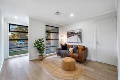 46A Sutton Avenue Seacombe Gardens SA 5047 $540,000 - $570,000 So new the paint is barely dry, this superb Fairmont Homes Torrens Title property offers a contemporary floor plan in a truly enviable location. Directly opposite the expansive Sandery Avenue Reserve and within walking distance of various others, a wealth of shopping options is also easily accessible, including Westfield Marion Shopping Centre. You’ll also be within 10-minutes of Brighton’s beautiful shores and buzzing Jetty Road – just in time for summer. A stunning entry flooded with natural light leads onto an equally well-lit north-facing lounge with access to the garage, before a hallway guides you past three generous bedrooms including a master with walk-in robe and ensuite bathroom. Servicing bedrooms two and three, the central main bathroom offers a full-size bath and spacious shower, with the convenience of a separate w/c. Open plan and flexible in its arrangement, the kitchen, living and dining space is beautifully laid out, with full-height sliding doors opening onto decked alfresco under the main roof overlooking a manicured backyard. A double door pantry, dishwasher, double sink and island bench with breakfast bar will ensure the comfort of trained and trainee cooks alike in the sleek airy kitchen. It’s the little things that make this brand-new build such a big deal: – Floor-to-ceiling tiling to bathrooms – Stone benchtops – 900 Westinghouse Oven & Cooktop – Ducted reverse cycle air conditioning throughout – Complete landscaping – All new fencing – Rendered façade & superb street appeal – Exposed aggregate driveway – Unrivalled position opposite huge local Reserve Eligible first home owners (conditions apply), secure your $15,000 grant – here is an opportunity not to be missed. Delivering on the design and every detail. You won’t find another one like Sutton Avenue.