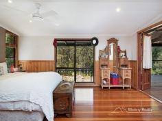 275 Corks Pocket Road Reesville QLD 4552 $730,000 This is the one you have been waiting for! Undoubtedly the most sought after land size and the hardest to find is the small acreage of 2-5 acres, well here it is but you'll need to be quick! * Private, peaceful location, 3.5 acres of bushland, open lawn, fruit trees & huge veggie garden all just 10 mins to Maleny * Spacious timber home features, polished floors, 3 beds, 2 baths, an office, huge covered decks & reverse cycle A/C * Master bedroom with ensuite and WIR enjoys tranquil views and access to the deck * Five car accommodation, caravan port, 3kw solar system plus mains power is an added bonus The open plan home features, polished timber floors, 3 bedrooms with built-ins, an office also with built in storage and a huge amount of space for entertaining on the decks. The master bedroom with ensuite and walk in robe enjoys tranquil views and access to the deck, ensuring your relaxation. In addition to the two car accommodation under the home there is also a 6x6 workshop with power and a carport for extra storage plus the huge caravan port with easy drive through access. Over 20,000 gallons of water storage. Save on your electricity bills with an impressive solar array in addition to mains power. Families will appreciate the convenience of a school bus service right to the driveway and the kids will revel in the space to play and run, there is even a cubby house! The owners have created a sense of space and privacy both in the home and around the property, but its time for the next adventure so you will benefit from all their hard work. Inspection is a must! All information contained herein is gathered from sources we believe to be reliable. However, we cannot guarantee its accuracy and interested persons should rely on their own enquiries.