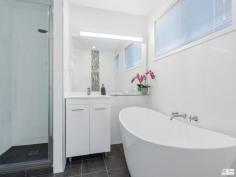 12/79 Crane Road Castle Hill NSW 2154 $1,140,000 - $1,200,000 Whisper-quiet in its own private leafy setting, this stylishly renovated THREE bedroom villa is a relaxing sanctuary. Dressed to impress with the latest quality and style, this super spacious haven features an inviting SUN LIT LOUNGE AND SEPARATE DINING, fabulous stone kitchen with stainless steel appliances, 5 BURNER COOKTOP, pantry and casual meals/family area. All three bedrooms have built in robes and walk in robe to the master. Both the bathroom and ensuite have been beautifully renovated and boast heated floors and towel rail plus a sleek bath tub to relax and soak up the serenity. With back and front enjoying a leafy aspect there is plenty of space to entertain family and friends. You will also be impressed with the double auto garage, ducted air conditioning for year round comfort and solar panels to reduce your energy costs. Perfectly located in walking distance to Castle Towers, Metro station, restaurants and parks. Don't miss a rare opportunity to purchase this stunning home.