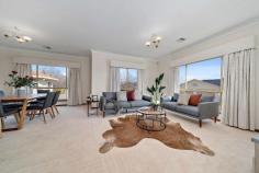 13/5 Taronga Place O'malley ACT 2606 This four bedroom free standing townhouse offers plenty of living space, low maintenance outdoor areas, and a quiet safe complex to raise a family or enjoy your retirement. With features like reverse cycle air conditioning, ducted vacuum system, a DAS security system, and a double lockup garage with internal access, this home effortlessly combines comfort and practicality. As you first enter the home you are greeted with a large, light filled, formal living and dining room looking out onto the manicured front lawn. This room is perfect for entertaining with an adjacent powder room for guests and the ability to close the area off from the rest of the house. The hub of the home however is the open plan kitchen and family room with access to the outdoor spaces. The north facing double glass sliding doors onto the covered patio let in plenty of light and create a seamless blending of the indoors and out. The kitchen benefits from a four burner gas stove, as well as access onto a large partially covered private courtyard, perfect for alfresco dining. The rear wing of the property houses the four double bedrooms all with built-in-robes and garden views. The secondary bedrooms are serviced by a large wet area that includes a main bathroom with a shower and bath, an additional vanity and separate toilet, a large double linen closet, and a separate laundry with external access. The master suite has the added benefit of a spacious walk through robe, an ensuite with a corner spa bath, and a direct door through to the adjoining bedroom; the perfect spot for a nursery or study. The back garden of this home is ideal for young families or those looking for a low maintenance outdoor space. With the perfect mix of paved areas for seating and dining, and flat grass areas for playing and relaxing you can enjoy the benefits of garden oasis without all the hard work. The added bonus of a double lockup garage with internal access, two side gates for direct street access, and a spacious garden shed, this back garden is all you need Rosewood Estate combines all the benefits of suburban living with the community and safety of a tight-knit and highly regarded development. The large freestanding home with private outdoor areas gives you all the privacy you need while enjoying a quiet, family friendly setting in a leafy cul-de-sac of O'Malley. This rare opportunity to purchase a house of this size in such a premier location is one you won't want to miss out on. Features Free standing townhouse in Rosewood Estate Multiple living spaces Low maintenance outdoor areas Quiet and secure complex Reverse cycle air conditioning Ducted vacuum system DAS security system Double lockup garage with internal access Large formal living and dining room Powder room with separate toilet Open plan kitchen and north facing family room with access to outdoor spaces Covered patio off family room Large partially covered courtyard off kitchen Four bedroom home all with built-in-robes Serviced by large wet area including, main bathroom, separate vanity and toilet, separate laundry with external access, large linen closet Master bedroom includes walk through robe, ensuite with spa bath, and direct access to adjoining bedroom; perfect for a study or nursery Back garden is very low maintenance and includes paved patio, flat grass areas, and garden shed Tight-knit townhouse development, quiet leafy cul-de-sac Visitor parking adjacent to the home, as well as street parking on Taronga Place One of the most sought-after suburbs in Canberra Perfect for families or retirement EER 5.5 stars Year built 1997 Living size approx: 206.02sqm Garage approx: 41.43sqm Body corporate fees: $4,082.1pa Rates: $3,823.15pa ** Please note there is limited visitor parking available in Rosewood Estate; when attending the open homes for this property please park in Taronga Place and walk the very short distance to the home Please note this property will go to auction on Thursday, 27th August from 12:00pm. Please visit www.raywhitecanberra.com.au/watch-our-auctions-live FEATURES: • Air Conditioning • Alarm System • Built-In Wardrobes • Close To Transport • Formal Lounge • Garden • Secure Parking..