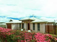 33 Wigan Avenue Highfields QLD 4352 $489,000 Looking to downsize and stay in the heart of Highfields, then this is your next home. Built in 2015 by Top of the Range builders and finished with quality fixtures, fittings and appliances. Main bedroom complete with walk in robe and ensuite with double vanity. Features include - Caesar stone bench top Split air conditioning Ceiling fans Large covered entertaining area Plenty of storage Allotment 482m2 General rates $1011.87 net year Water access charge $304.59 net year FEATURES: • Air Conditioning • Built-In Wardrobes • Garden • Secure Parking..