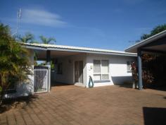 Unit 3 and 4 No 1 Excelsa Court Rosebery NT 0832 $290,000 & $310,000 Unit Three (3) and Four (4) available to purchase ideal for first homebuyers or investment opportunity for $400 per week rental income. Three (3) Bedroom, Two (2) bathroom stand alone units in complex of four. Very nice residence inside and out. Fully tiled and air-conditioned throughout. Keep them rented out for $ per week income or move in at expiration of lease. Located in sought after area in Palmerston and walking distance to schools and shops / Woolworths supermarket etc Two units to choose Unit Three (3) $310,000 and Unit Four (4) $290,000 Outgoings for units are as follows, Body corporate fees Administration Fund $984 and Sinking Fund $96 per quarter total $1080 per quuarter. Council rates are $1,717 per annum.