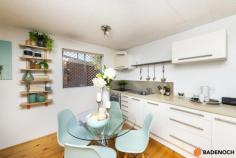 10/113-115 Knox Street Watson ACT 2602 $279,000 This gorgeous, ground floor apartment is ideally located in the heart of Watson. As soon as you step inside you feel the warmth of the timber look flooring are welcomed by the well-lit open plan living and kitchen area. The kitchen has been tastefully updated and features ample storage, an abundance of bench space and is equipped with stainless steel appliances. The living room has the additional convenience of a reverse cycle air conditioner which ensures you stay comfortable year-round. With convenience in mind the home also boasts two spacious bedrooms with built in robes to each, a covered car space and plumbing to set up your own washing machine. Within close proximity to Dickson Shopping Precinct and the local Watson Shops with an array of restaurants, bars, groceries and shops all available. Why not stroll down to ‘The Knox Made in Watson’ for a weekend brunch or enjoy the short drive or even bike ride to Saturday’s Farmers’ Market. With the tram stop just off Philip Avenue the City has never been more accessible, ensuring effortless travel to some of the best restaurants, cafes and bars in Canberra. You are in for a treat! This ground level two-bedroom apartment has everything you need! Spacious in size, natural light beaming throughout and a fantastic location. The functional layout and the great location are the perfect opportunity for first home buyers and investors alike. Features of this property include: 2 bedroom apartment Ground floor location Built in robes to both bedrooms Reverse cycle air conditioning to living Kitchen with an abundance of storage and bench space Bathroom with bath tub Single car space..