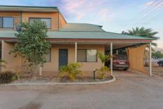 1/592 Murat Road Exmouth WA 6707 $349,000 • 3 x 2 • Dual living areas • Carport • Close to town 1, 592 Murat Road is the definition of convenient holiday accommodation! Easy walk to Exmouth Shopping Center and just down the road from the golf course and Town Beach. Zoned tourism, this is the perfect holiday home for running short stay accommodation between your own visits to the Ningaloo Reef and surrounds. The property has three queen sized bedrooms and two living areas one upstairs and one downstairs. You will enjoy the spacious kitchen, separate laundry and tidy, low maintenance back yard. Outside there is a garden shed for your convenience and a carport to keep a car and small trailer boat out of the sun. To view phone exclusive listing agent Victoria Moore on 0447 480 264.