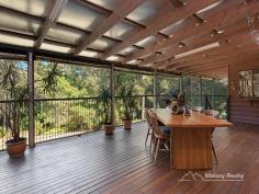 275 Corks Pocket Road Reesville QLD 4552 $730,000 This is the one you have been waiting for! Undoubtedly the most sought after land size and the hardest to find is the small acreage of 2-5 acres, well here it is but you'll need to be quick! * Private, peaceful location, 3.5 acres of bushland, open lawn, fruit trees & huge veggie garden all just 10 mins to Maleny * Spacious timber home features, polished floors, 3 beds, 2 baths, an office, huge covered decks & reverse cycle A/C * Master bedroom with ensuite and WIR enjoys tranquil views and access to the deck * Five car accommodation, caravan port, 3kw solar system plus mains power is an added bonus The open plan home features, polished timber floors, 3 bedrooms with built-ins, an office also with built in storage and a huge amount of space for entertaining on the decks. The master bedroom with ensuite and walk in robe enjoys tranquil views and access to the deck, ensuring your relaxation. In addition to the two car accommodation under the home there is also a 6x6 workshop with power and a carport for extra storage plus the huge caravan port with easy drive through access. Over 20,000 gallons of water storage. Save on your electricity bills with an impressive solar array in addition to mains power. Families will appreciate the convenience of a school bus service right to the driveway and the kids will revel in the space to play and run, there is even a cubby house! The owners have created a sense of space and privacy both in the home and around the property, but its time for the next adventure so you will benefit from all their hard work. Inspection is a must! All information contained herein is gathered from sources we believe to be reliable. However, we cannot guarantee its accuracy and interested persons should rely on their own enquiries.