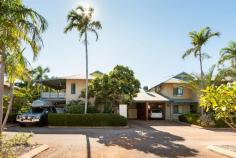 3/10 Bagot Street Djugun WA 6725 $270,000 Set within the highly sought-after Kingfisher Apartments, this well presented two-bedroom ground floor apartment is an ideal opportunity as a full-time or part-time Broome escape. Walking distance to Chinatown and only minutes to the Paspaley Shopping Centre, airport and nearby cafes, the central location screams convenience. The spacious apartment has a large open plan living and dining space and modern kitchen - all tiled throughout, keeping it cool in summer and easy to maintain. The two good sized bedrooms each have built-in wardrobes and wood panel vinyl flooring. A large and recently renovated bathroom completes the interior. The space is airconditioned throughout and has security screens to all windows and doors. Outside you'll find an appealing fully fenced outdoor area with paved under cover patio and neat grass and gardens. At the front of the property, there is an undercover carport and a good-sized lockable storeroom. With all its practical, easy-care attributes and convenient location, this wonderful property would suit a host of different buyer demographics. From first home buyers to downsizers, FIFO workers to busy professionals or investors, this property is sure worth a look! For further property details or to arrange a private inspection please contact Lee Anderson on 0438 862 556 or email lee.anderson@raywhite.com. • Shire $2200pa • Water $1463.13pa • Year Built 1998 • Strata & Insurance $3983pa • Land Area 215sqm..