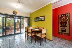 3/10 Bagot Street Djugun WA 6725 $270,000 Set within the highly sought-after Kingfisher Apartments, this well presented two-bedroom ground floor apartment is an ideal opportunity as a full-time or part-time Broome escape. Walking distance to Chinatown and only minutes to the Paspaley Shopping Centre, airport and nearby cafes, the central location screams convenience. The spacious apartment has a large open plan living and dining space and modern kitchen - all tiled throughout, keeping it cool in summer and easy to maintain. The two good sized bedrooms each have built-in wardrobes and wood panel vinyl flooring. A large and recently renovated bathroom completes the interior. The space is airconditioned throughout and has security screens to all windows and doors. Outside you'll find an appealing fully fenced outdoor area with paved under cover patio and neat grass and gardens. At the front of the property, there is an undercover carport and a good-sized lockable storeroom. With all its practical, easy-care attributes and convenient location, this wonderful property would suit a host of different buyer demographics. From first home buyers to downsizers, FIFO workers to busy professionals or investors, this property is sure worth a look! For further property details or to arrange a private inspection please contact Lee Anderson on 0438 862 556 or email lee.anderson@raywhite.com. • Shire $2200pa • Water $1463.13pa • Year Built 1998 • Strata & Insurance $3983pa • Land Area 215sqm..