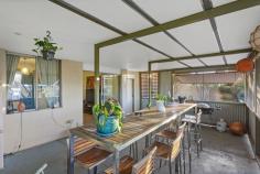 5 Warren Way Exmouth WA 6707 $549,000 • 4 x 2 home • Covered outdoor entertaining area and breezeway • Separate granny flat with en-suite • Bush outlook This tidy 4 x 2 home offers the best of Exmouth living with shady outdoor entertaining areas and a beautiful bush outlook. Double parking at the front of the house covered with shade sails will keep vehicles out of the elements and there is a storage room for your convenience. The lounge and dining areas flow into the covered outdoor entertaining area and breezeway allowing you to entertain in comfort on balmy Exmouth evenings whilst enjoying the garden. This lovely home features 4 bedrooms including a private granny flat boasting its own private entrance, en suite and walk in robe, perfect for enjoying extra peace and quiet or for accommodating visitors. There is a modern kitchen, separate laundry and room beside the house to park a trailer-able boat or camper. This has to be viewed to be appreciated. To view or for more information, phone exclusive listing agent Victoria Moore on 0447 480 264.
