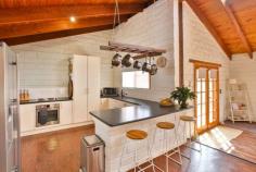 299 Tenth Street Mildura VIC 3500 $294,000-$323,400 This stunning home is a real surprise inside. It would not look out of place in a mountain setting by the lake. You'll appreciate returning home at day's end with beautiful timber features throughout, including vaulted ceilings with 'highlight' windows. The mud brick construction is both unique and a point of difference. Expertly built, the home offers all mod' con's including a spacious modern kitchen, three generous bedrooms with BIR's, air-conditioning, ceiling fans. There's a terrific outdoors area under cover and a separate bungalow ideal for teens or visitors. The picture is complete with a large workshop shed with side access for the tradies featuring concrete floor and power. Priced affordably, there's every reason to buy. Rental appraisal of $360 Per week. An inspection will impress.