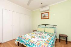3/10 Bagot Street Djugun WA 6725 $270,000 Set within the highly sought-after Kingfisher Apartments, this well presented two-bedroom ground floor apartment is an ideal opportunity as a full-time or part-time Broome escape. Walking distance to Chinatown and only minutes to the Paspaley Shopping Centre, airport and nearby cafes, the central location screams convenience. The spacious apartment has a large open plan living and dining space and modern kitchen - all tiled throughout, keeping it cool in summer and easy to maintain. The two good sized bedrooms each have built-in wardrobes and wood panel vinyl flooring. A large and recently renovated bathroom completes the interior. The space is airconditioned throughout and has security screens to all windows and doors. Outside you'll find an appealing fully fenced outdoor area with paved under cover patio and neat grass and gardens. At the front of the property, there is an undercover carport and a good-sized lockable storeroom. With all its practical, easy-care attributes and convenient location, this wonderful property would suit a host of different buyer demographics. From first home buyers to downsizers, FIFO workers to busy professionals or investors, this property is sure worth a look! For further property details or to arrange a private inspection please contact Lee Anderson on 0438 862 556 or email lee.anderson@raywhite.com. • Shire $2200pa • Water $1463.13pa • Year Built 1998 • Strata & Insurance $3983pa • Land Area 215sqm..