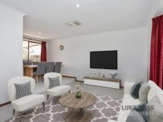2 Onyx Road Mount Richon WA 6112 $349,000 Just a stroll to main shopping and transport, yet away from the main road. This 3 bedroom home is beautifully presented and you can just move straight in. A really well balanced floor plan, offering formal Lounge and formal Dinning as well as a Family room adjacent to the kitchen. The modern Kitchen overlooks a terrific north facing patio and elevated outlook. The Bathroom is sparkling, and has been renovated too. Th bonus is gas all round. Cooking , HWS and gas points for heaters. This is a big 716 SQM corner lot and you have fantastic access to the lockup powered workshop through a secure side gate. Perfect for the tradie or hobbyist. Boasting reverse cycle and ducted evaporative air conditioning you be cool for sure. The owner would consider renting back if the opportunity was there or you can move right in. Neat, well located and very affordable. Get in quick. Call Luke to inspect NOW.