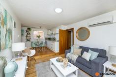 10/113-115 Knox Street Watson ACT 2602 $279,000 This gorgeous, ground floor apartment is ideally located in the heart of Watson. As soon as you step inside you feel the warmth of the timber look flooring are welcomed by the well-lit open plan living and kitchen area. The kitchen has been tastefully updated and features ample storage, an abundance of bench space and is equipped with stainless steel appliances. The living room has the additional convenience of a reverse cycle air conditioner which ensures you stay comfortable year-round. With convenience in mind the home also boasts two spacious bedrooms with built in robes to each, a covered car space and plumbing to set up your own washing machine. Within close proximity to Dickson Shopping Precinct and the local Watson Shops with an array of restaurants, bars, groceries and shops all available. Why not stroll down to ‘The Knox Made in Watson’ for a weekend brunch or enjoy the short drive or even bike ride to Saturday’s Farmers’ Market. With the tram stop just off Philip Avenue the City has never been more accessible, ensuring effortless travel to some of the best restaurants, cafes and bars in Canberra. You are in for a treat! This ground level two-bedroom apartment has everything you need! Spacious in size, natural light beaming throughout and a fantastic location. The functional layout and the great location are the perfect opportunity for first home buyers and investors alike. Features of this property include: 2 bedroom apartment Ground floor location Built in robes to both bedrooms Reverse cycle air conditioning to living Kitchen with an abundance of storage and bench space Bathroom with bath tub Single car space..