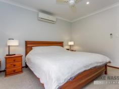 2 Onyx Road Mount Richon WA 6112 $349,000 Just a stroll to main shopping and transport, yet away from the main road. This 3 bedroom home is beautifully presented and you can just move straight in. A really well balanced floor plan, offering formal Lounge and formal Dinning as well as a Family room adjacent to the kitchen. The modern Kitchen overlooks a terrific north facing patio and elevated outlook. The Bathroom is sparkling, and has been renovated too. Th bonus is gas all round. Cooking , HWS and gas points for heaters. This is a big 716 SQM corner lot and you have fantastic access to the lockup powered workshop through a secure side gate. Perfect for the tradie or hobbyist. Boasting reverse cycle and ducted evaporative air conditioning you be cool for sure. The owner would consider renting back if the opportunity was there or you can move right in. Neat, well located and very affordable. Get in quick. Call Luke to inspect NOW.