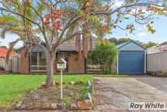 23 Goulding Grove Noarlunga Downs SA 5168 $275,000-$285,000 With a range of shops, schools and parks within walking distance, convenient family living doesn't get much better than this. Set on a manageable block and designed with easy-care living in mind, the lucky new owners will enjoy a spacious layout with multiple living zones, covered outdoor entertaining and a low-maintenance yard, perfect for those with kids. The floor plan comprises of three good size bedrooms - two with built-in robes, an L-shaped lounge/dining offering a reverse cycle air conditioner, central kitchen, bathroom with separate toilet and family room. Set in the heart of the home, the spacious kitchen boasts a 900mm freestanding oven and lots of cupboard storage and connects directly to the meals zone, also overlooking the large family room, where you can watch the kids play while you prepare dinner. Additional features include ducted evaporative cooling, a 5kW solar system to keep the electricity bills to a minimum, temperature controlled hot water and a ceiling fan in bedroom three. Positioned on around 450m with easy-care gardens including plenty of grass for the kids to enjoy, a single garage with automatic roller door, a paved area with pergola for outdoor entertaining and a tool shed. For more information or inspection times please call Jackie Scott from Ray White Port Noarlunga on 0409 090 959 Proudly Presented by:- Ray White Port Noarlunga 2/32 Saltfleet Street, Port Noarlunga 5167 Ph: 08 8382 0029 Fax: 08 8326 1034 www.raywhiteportnoarlunga.com.au RLA 250556..