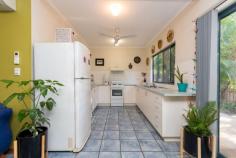 3/10 Bagot Street Djugun WA 6725 $270,000 Set within the highly sought-after Kingfisher Apartments, this well presented two-bedroom ground floor apartment is an ideal opportunity as a full-time or part-time Broome escape. Walking distance to Chinatown and only minutes to the Paspaley Shopping Centre, airport and nearby cafes, the central location screams convenience. The spacious apartment has a large open plan living and dining space and modern kitchen - all tiled throughout, keeping it cool in summer and easy to maintain. The two good sized bedrooms each have built-in wardrobes and wood panel vinyl flooring. A large and recently renovated bathroom completes the interior. The space is airconditioned throughout and has security screens to all windows and doors. Outside you'll find an appealing fully fenced outdoor area with paved under cover patio and neat grass and gardens. At the front of the property, there is an undercover carport and a good-sized lockable storeroom. With all its practical, easy-care attributes and convenient location, this wonderful property would suit a host of different buyer demographics. From first home buyers to downsizers, FIFO workers to busy professionals or investors, this property is sure worth a look! For further property details or to arrange a private inspection please contact Lee Anderson on 0438 862 556 or email lee.anderson@raywhite.com. • Shire $2200pa • Water $1463.13pa • Year Built 1998 • Strata & Insurance $3983pa • Land Area 215sqm..