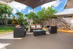 32 Archibald Street Edmonton QLD 4869 If you're after an affordable family home with lots to offer that is minutes to shopping and sporting this property should be at the top of your list. Positioned on a level and low maintenance 570m2 block and located just 20 minutes from Cairns City centre and the popular Cairns Esplanade. Inside, the home offers a spacious and modern tiled open plan design with a neutral colour scheme and easy access through double sliding doors flowing seamlessly onto the large private undercover rear patio. Enjoy the atmosphere of the private gardens all year round. The galley style kitchen is well kitchen designed for family living and entertaining across all scales and is appointed with stainless steel appliances, granite benched and ample preparation space, breakfast bar, corner pantry, new dishwasher and plumbed ready for your fridge and has easy access to meals and living. Offering a spacious master suite with walk in robe and en-suite complete with double vanities and sliding door opening to patio. The remaining two bedrooms are built in, generous in size and carpeted. These two bedrooms are serviced by a second bathroom, finished with a bathtub, large shower and single vanity. Other notable features include: • Office nook • Internal laundry with bench space • Air conditioned and security screened throughout • Linen cupboard • WasteMaster food waste reduction system • Double remote car accommodation with internal access • Low maintenance reticulated established gardens • Security camera system • Tinting to some windows • Sound system to patio and lounge • Generator change over switch • Work bench and shelving to garage • Safely fenced to rear • Garden shed • Vegetable garden • Double power points throughout the home • 4kw Enphase solar • 2019 outside painting with reflective paint (eaves and walls) This home will appeal to all and simply must be viewed with an asking price in the high $300's range. Call Therese Plath on 0418 772 995 or email at therese.plath@raywhite.com FEATURES: • Air Conditioning • Built-In Wardrobes • Close To Schools • Close To Shops • Close To Transport • Garden