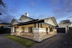 33 Alpha Road Prospect SA 5082 $1,850,000 - $1,950,000 Inspections strictly by private appointment only. Please contact Marina Ormsby on 0488 183 521 for viewing times. With a façade that is defined by irresistible period style, this Enoki designed totally refurbished Gentleman's Bungalow delivers unrivalled appeal in a desirable Prospect location. Set on a generous allotment of over 1000sqm (approx.) retaining classic stonework and a tessellated return verandah providing just a hint of features from its era. Introduced by an L-shaped hall revealing a world of contrast and style. American Oak floors, a spider pendant light, carriage doors to the games room, well proportioned dreamy bedrooms – the master features a generous walk-in robe and lavish ensuite bathroom with smoke glass shower screen and black porcelain his-and-hers basin. The impressively proportioned living room is open and airy – an exciting space that's made for everyday living and entertaining alike. Gourmet kitchen with Falcon dual electric oven and gas hotplate, American Oak bench, a dual IT work station, a built-in bar area and adjacent scullery / laundry ensuring every day utilities are at your finger-tips. Custom black steel glazing floods this area with natural light and opens out to create a seamless flow for indoor and outdoor living. The vine covered pergola is well serviced by built-in rotisserie and gas plate BBQ plus wood pizza oven is yours to enjoy while overlooking the in-ground solar heated mineral pool. A stunning and unique home extended with practicality in mind dynamically styled for today's modern lifestyle. Positioned in this dress-circle location where you are strolling distance of the entertainment scene, Prospect Oval, parks and playgrounds, North Adelaide and the CBD - an opportunity not to be missed. - Secure electric gate, intercom, camera and security - Rain chains - Designer light fittings throughout - Custom cabinetry throughout - Built-in robes and feature shelving in bedrooms 2 and 3 - Main bathroom features imported French freestanding bath, marble floors and double porcelain basin - Custom laid traditional Winkleman tiles - Scullery/laundry with 6.9m bench - Garage with auto roller door All information provided (including but not limited to the property's land size, floor plan and floor size, building age and general property description) has been obtained from sources deemed reliable, however, we cannot guarantee the information is accurate and we accept no liability for any errors Specifications • 3 Beds • 2 Baths • 3 Car Spaces • Land area is 1003sqm..