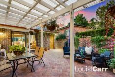 13 ROMA COURT WEST PENNANT HILLS NSW 2125 $1,725,000-$1,775,000 Peacefully tucked away in a quiet cul-de-sac location on 1,120m2, this private oasis boasts the perfect blend of fresh interiors with relaxed, easy care living. Notably boasting a free-standing 2 bedroom granny flat, this opportunity could be the first of it's kind ever on offer in West Pennant Hills. It is enviably situated within the catchment for both Murray Farm Public School and Muirfield High School. Its sought-after family-friendly address is a moments' walk to M2 city buses, while Castle Towers and Cherrybrook Train Station are just around the corner. - Endless amounts of space for the extended family or those looking for an exciting investment opportunity with the 2-bedroom self-contained granny flat. - Granny flat comprises; 2 bedrooms both with built in wardrobes, full bathroom, separate powder room and combined kitchen/living which opens to a private covered entertaining area. - 4 bedrooms in the main house serviced by the updated main bathroom, master suite boasts a full size ensuite, his and her walk-in robe. - Spacious stone topped gas kitchen, stainless steel appliances, adjoining casual dining/meals room. - Warm and welcoming formal lounge room with bay window upon entry, upstairs living area. - Rumpus room with stunning vaulted skylight ceiling with electronic blinds opens out to the alfresco courtyard. - A generous, partially covered paved alfresco setting takes full advantage of the bush vista surrounds and overlooks child-friendly lawns. -Additional noteworthy features include; double auto door garage, split system air conditioning, downlights. Here is a rare opportunity possessing the very best of both worlds - privacy and proximity to leading lifestyle amenities. Disclaimer: This advertisement is a guide only. Whilst all information has been gathered from sources we deem to be reliable, we do not guarantee the accuracy of this information, nor do we accept responsibility for any action taken by intending purchasers in reliance on this information. No warranty can be given either by the vendors or their agents. FEATURES: Air Conditioning Heating Built-In Wardrobes Close to Transport Close to Shops Close to Schools Ensuite Window Treatments…