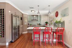 82 Wyndham Way Eleebana NSW 2282 $1,050,000 - $1,150,000 Offering a sense of tranquility inside yet placed just a 400m bush track stroll to all the action on Lake Macquarie, this beautifully updated resort-style family residence is an entertainer's paradise. Taking the concept of indoor/outdoor living to the max, a huge all-seasons deck complete with an integrated fireplace, barbecue and wine fridge effectively creates an alfresco lounge and sunny gardens with a saltwater pool as the centrepiece to family life. The 4-bedroom home features formal and casual living spaces anchored by a Caesarstone gas-equipped kitchen. Three bedrooms share a full-size spa bathroom on the main level, while a fourth bedroom has an ensuite downstairs. A fully sound-proofed extra room will appeal to the musician in the family or is a great breakout zone for teens. Ducted heating/cooling, integrated speakers, 2.5-car garage and 3kw solar electricity panels complete a home the whole family will love. Take advantage of this coveted location and enjoy lakeside living at its best. The quiet street is supremely convenient between the shopping hubs of Warners Bay, Mount Hutton and Belmont. Croudace Park with its shared pathway perfect for walking, cycling, jogging and more is only five minutes' walk away and Belmont Hospital 3.5km. - Rendered brick home with new Colorbond roof on 703sqm block - Three main level bedrooms with built/walk-in robes and new carpet, master opens to deck - Full-size spa bathroom with heated towel rail and ensuite access from master bedroom - Caesarstone kitchen with gas cooktop, integrated dishwasher and servery window to deck - Stacker doors connect family living area to alfresco entertaining and saltwater pool with water feature - 2.5-car garage with internal access and enough room for a small boat, jet-ski or trailer - In catchment for sought-after Eleebana Public school and Warners Bay High - School buses and #41 bus stop at the door Outgoings Water Rates: $ 377.53 approx per annum Council Rates: $1,987.37 approx per annum ***Health & Safety Measures are in Place for Open Homes & All Private Inspections ***All inspection attendees will have to answer a health and safety survey to qualify for the inspection of the property