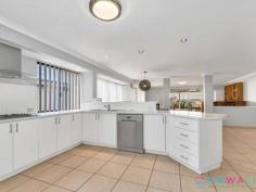 31 Yindana Boulevard LAKELANDS WA 6180 Situated on a large corner block opposite a beautiful park where children can play. All the space your growing family needs with multiple living areas including formal lounge, games room with bar, modern open plan living, low-maintenance backyard with side access and space to store your caravan or boat are just some of the quality features of this superbly presented home and all on a 531sqm block. Just a few of the features are: • Huge sized main bedroom, with large walk in robe • Modern bathrooms • Three spacious minor bedrooms, 2 x Queen and 1 x double, 2 with walk in robes • Lounge/theatre to the front of home • Spacious open plan living • Games room with timber bar • Alfresco entertaining area with fans • Ceiling fans • Feature lighting in formal lounge room • Split system heating/cooling to lounge and main living area • Freshly painted throughout • NBN internet connection • Water feature with built in flower beds • Side access for boat or caravan • Reticulated from mains This lovely home is conveniently located for easy access to public transport routes and the freeway making commuting to the city a breeze. You’ll love this family-friendly suburb where children can walk to school: Lakelands Primary, Mandurah Baptist College or the new Coastal Lakes Senior College. Bus stops on your doorstep, and the home is set just over 2km to spectacular Madora Bay Beach and Surf Lifesaving Club. Lakelands Shopping Centre and Meadow Springs Golf and Country Club are both just minutes away, and all major amenities are within easy reach of Mandurah town centre. Call Aaron on 0406 301 229 or Annette on 0409 489 534 to inspect Property Features • House • 4 bed • 2 bath • 2 Parking Spaces • Land is 531 m² • Floor Area is 208 m² • 2 Garage..