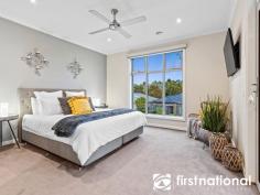 14 Bushlark Court Berwick VIC 3806 $950,000 - $1,020,000 The striking contemporary façade of this superb elevated family home gives you but a hint of what lies beyond. Inside totally modern finishes compliment the homes cleverly arranged living zones to accommodate the entire family’s needs. There are 4 bedrooms all with walk in robes, the main bedroom offers a balcony with stunning views towards the city lights! On the lower level there is direct street access to the retreat area; perfect for a home office. The thoughtfully designed kitchen with a waterfall stone bench and custom cabinetry is located in the central hub of the home overlooking the family room which features an aesthetically pleasing gas log fireplace. There is also a dining/rumpus/games room on this level; both areas merge seamlessly with the alfresco entertaining area via double glazed sliding doors. The fantastic entertainment focused rear garden offers a wonderful private setting. Outdoors there is side access for the caravan/boat or additional vehicles. The impeccably landscaped gardens are low maintenance and drought tolerant. Importantly the property is superbly positioned in the highly sought “Bellbird Estate” one of Berwick’s very best locations! • Key Features • Built in Robes • Dishwasher • Fire Place • Floorboards • Hot Water Gas • Rumpus Room • Workshop • Balcony • Courtyard • Deck • Fully Fenced • Outdoor Entertainment • Remote Garage • Secure Parking • Air Conditioning..