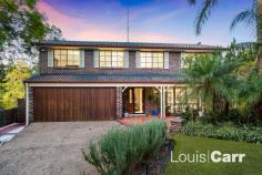 13 ROMA COURT WEST PENNANT HILLS NSW 2125 $1,725,000-$1,775,000 Peacefully tucked away in a quiet cul-de-sac location on 1,120m2, this private oasis boasts the perfect blend of fresh interiors with relaxed, easy care living. Notably boasting a free-standing 2 bedroom granny flat, this opportunity could be the first of it's kind ever on offer in West Pennant Hills. It is enviably situated within the catchment for both Murray Farm Public School and Muirfield High School. Its sought-after family-friendly address is a moments' walk to M2 city buses, while Castle Towers and Cherrybrook Train Station are just around the corner. - Endless amounts of space for the extended family or those looking for an exciting investment opportunity with the 2-bedroom self-contained granny flat. - Granny flat comprises; 2 bedrooms both with built in wardrobes, full bathroom, separate powder room and combined kitchen/living which opens to a private covered entertaining area. - 4 bedrooms in the main house serviced by the updated main bathroom, master suite boasts a full size ensuite, his and her walk-in robe. - Spacious stone topped gas kitchen, stainless steel appliances, adjoining casual dining/meals room. - Warm and welcoming formal lounge room with bay window upon entry, upstairs living area. - Rumpus room with stunning vaulted skylight ceiling with electronic blinds opens out to the alfresco courtyard. - A generous, partially covered paved alfresco setting takes full advantage of the bush vista surrounds and overlooks child-friendly lawns. -Additional noteworthy features include; double auto door garage, split system air conditioning, downlights. Here is a rare opportunity possessing the very best of both worlds - privacy and proximity to leading lifestyle amenities. Disclaimer: This advertisement is a guide only. Whilst all information has been gathered from sources we deem to be reliable, we do not guarantee the accuracy of this information, nor do we accept responsibility for any action taken by intending purchasers in reliance on this information. No warranty can be given either by the vendors or their agents. FEATURES: Air Conditioning Heating Built-In Wardrobes Close to Transport Close to Shops Close to Schools Ensuite Window Treatments…