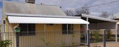 92 CASSOWARY STREET LONGREACH QLD 4730 $195,000 Just having finished a full freshen up and renovation of this lovely home, you will certainly be surprised at all that has been included into such a neat and tidy package. With plenty of street appeal, fresh paint and floor coverings, you might be surprised to find three bedrooms, and two bathrooms in this home! One bathroom tucked neatly off the third bedroom, with a second bathroom located down the back. With fresh paint, new floor coverings, fantastic location, full length block with laneway access, lockable shed to the rear of the block, this is the perfect property to enter the property market for the first time either as an investor or for your own piece of Longreach. To escape the rental roundabout, or to enter the market as a landlord, 92 Cassowary fits the bill! To arrange an inspection contact Matthew Strong on 0428 509 449 or 46581122. FEATURES: Air Conditioning Built-In Wardrobes Ensuite..