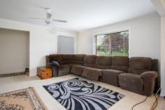 922 Fairview Drive North Albury NSW 2640 $349,000 A young family would love this 3 bedroom home conveniently located near parks, sporting field, schools, walking & cycling trail. Nestled on a great size 907m2 corner block in North Albury complete with superb outdoor living. A large lounge leads into the tiled dining area adjoining a well-appointed kitchen including a double drawer dishwasher, gas & electric cooking plus plenty of cupboards. You'll feel comfortable all year round with ducted evaporative cooling, gas heater with rear register & plenty of ceiling fans throughout. All bedrooms have robes there is a handy 2-way bathroom Plenty of space outside for the littlies, pets & to entertain with a superb full length paved pergola, 4 x 3 shed, cute cubby house, large side fernery, double gate access plus a double lock-up garage. Currently leased for $330 per week, investors will also be impressed..