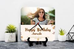 Birthdays are great for get-togethers,
meeting friends and family, making, and reliving memories, and obviously
partying. Buy personalized Gifts for girlfriend in India  and surprise her with
memorable memories that you have spent together. Remind her of your love with
personalized photo frames, clocks, mini canvas, coffee mugs, etc . 