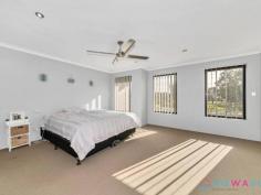 31 Yindana Boulevard LAKELANDS WA 6180 Situated on a large corner block opposite a beautiful park where children can play. All the space your growing family needs with multiple living areas including formal lounge, games room with bar, modern open plan living, low-maintenance backyard with side access and space to store your caravan or boat are just some of the quality features of this superbly presented home and all on a 531sqm block. Just a few of the features are: • Huge sized main bedroom, with large walk in robe • Modern bathrooms • Three spacious minor bedrooms, 2 x Queen and 1 x double, 2 with walk in robes • Lounge/theatre to the front of home • Spacious open plan living • Games room with timber bar • Alfresco entertaining area with fans • Ceiling fans • Feature lighting in formal lounge room • Split system heating/cooling to lounge and main living area • Freshly painted throughout • NBN internet connection • Water feature with built in flower beds • Side access for boat or caravan • Reticulated from mains This lovely home is conveniently located for easy access to public transport routes and the freeway making commuting to the city a breeze. You’ll love this family-friendly suburb where children can walk to school: Lakelands Primary, Mandurah Baptist College or the new Coastal Lakes Senior College. Bus stops on your doorstep, and the home is set just over 2km to spectacular Madora Bay Beach and Surf Lifesaving Club. Lakelands Shopping Centre and Meadow Springs Golf and Country Club are both just minutes away, and all major amenities are within easy reach of Mandurah town centre. Call Aaron on 0406 301 229 or Annette on 0409 489 534 to inspect Property Features • House • 4 bed • 2 bath • 2 Parking Spaces • Land is 531 m² • Floor Area is 208 m² • 2 Garage..