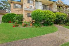 38/12-20 Kinarra Avenue Wyoming NSW 2250 This large and comfortable 3 bedroom ground floor apartment is very special. Boasting extra high ceilings, sunny and airy North East aspect, sturdy full brick construction, two bathrooms with ensuite, oversized garage with over 134m2 on title. • Large light filled family kitchen with dishwasher and eat in area. • Stunning hybrid timber flooring throughout. • Reverse cycle air-conditioning in living areas. • Ample storage with 3 Linen cupboards. • 3 Bedrooms, all with built ins. • Ultra-quiet location within complex. • Light filled living and kitchen areas with updated blinds • Separate internal New York laundry. • Large main bathroom with bath and shower and separate toilet. • Master bedroom with ensuite. • Sliding doors in the kitchen & lounge room for indoor/outdoor living. • Security windows and doors throughout. • Large separate garage with power and automatic roller door. • Convenient dual access to the front and rear of the property. • Small and boutique, low maintenance strata complex “Brunswick Gardens” Less than a 1 minute walk to Wyoming Shopping Centre, The Grange, Wyoming Medical & Dental Centre, bus and taxi ranks. Only a short drive to Gosford & North Gosford Private Hospital, Gosford Station, Gosford CBD and a 48 min drive to Sydney/Wahroonga.