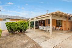 836 Military Road North Haven SA 5018 Located in the highly sought-after suburb of North Haven, this beautifully presented 3 bedroom home all featuring BIR’s, ceiling fans and fresh carpets. The bathroom has been recently renovated and there is a huge outdoor pergola and shed which can garage a boat and a caravan offering an abundance of space. This home is walking distance to the North Haven Shopping Centre where you will find amenities such as pharmacies, banks, supermarket, bakery, butcher and local cafes. It lies within short proximity of the North Haven Marina, North Haven Golf Club, Yacht Clubs, parks & reserves. With this location, nothing will ever be too far away. This property features: -Main bedroom with built in wardrobe -Second bedroom with built in wardrobe -ceiling fans to all bedrooms and lounge, heating and cooling split system in lounge -newly renovated bathroom -Generously sized pergola -Convenient Indoor laundry space -Double secure carport parking plus additional parking in fully lined shed -Ideal location close to the North Haven shopping centre -Close to public transport -Quality schoolings options making this the ideal setting for families What are you waiting for? Your new postcode awaits you. Specifications: CT / 5107/307 Council / City of Port Adelaide Enfield Zoning / R’57 Built / 1963 Land / 714m2 Frontage / 15.93m Council Rates / $886.25pa SA Water / $156.20pq ES Levy / $84.30pa Nearby Schools / North Haven School, Ocean View P-12 College, Le Fevre Peninsula P.S, Westport P.S. All information provided has been obtained from sources we believe to be accurate, however, we cannot guarantee the information is accurate and we accept no liability for any errors or omissions (including but not limited to a property’s land size, floor plans and size, building age and condition) Interested parties should make their own enquiries and obtain their own legal advice. Should this property be scheduled for auction, the Vendor’s Statement may be inspected at any Harris Real Estate office for 3 consecutive business days immediately preceding the auction and at the auction for 30 minutes before it starts..
