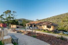57 Centauri Drive Mount Rumney TAS 7170 $775,000 What an amazing lifestyle opportunity for one lucky purchaser to secure an incredible, family home in close proximity to the CBD, this one is sure to tick all the boxes! Mount Rumney is a highly sought after location, being less than 15 minutes to Hobart city, property rarely becomes available in this suburb, you'll need to be quick to secure this one! Prepare to be impressed as this home has something for every member of the family. A massive 320m2 home, including the double garage under with self contained living option, a truly functional and diverse floor plan. The outlook across the mountains is absolutely beautiful. It's hard to believe that such an amazing lifestyle property offering space, privacy and peace and quiet could be found so close to the city, set on just over 2ha of lush land with established fruit trees. There is an additional garage and work shop, outdoor entertaining options and more. There is a lifestyle on offer here that the kids and whole family will love. The property offers four bedrooms upstairs, with the master featuring ensuite. The immaculate kitchen featuring concrete benchtops flows through to the formal dining option. The large living area is complimented by a new eclectic fire place that looks stunning, all overlooking the picturesque mountain views. Downstairs is a 5th bedroom, additional living area, wood-heater and kitchen, Ideal for the older teenager/extended family or a fantastic opportunity to create a dual income investment. This area would also make a great rumpus area, the choice is yours. In a secluded location you will enjoy the clear night skies, watching the stars and enjoying the peaceful tranquillity of the location. This is certainly your own private haven offering everything you would want or need for the growing family. This property must be seen. Prepare to fall in love.