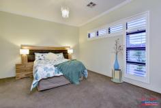 8 Tallerack Street Carramar WA 6031 $700,000's *** GRAND OPENING SUNDAY 22nd NOV 2.15PM – 2.45PM *** Carramar’s premium selling agents are proud to have been selected to present this remarkable 4/5-bedroom, 3-bathroom, residence to the market. Individually designed for the discerning owners & built by the award-winning Aveling Homes; buyers searching for the ultimate in style, space & finish will be instantly captivated by this home. Located in the highly sought after ‘Wildwood Private Estate — Carramar’, in a whisper quiet street; viewing is highly recommended & will not disappoint! Features & benefits include: * Timeless contemporary street appeal * Wide entrance door * Entrance hall with recessed ceiling * Home office/study * Hotel style master bedroom suite with large walk in robe & ensuite with double shower, his & hers vanity with stone bench top, spar bath and separate WC * Spacious, open plan family & meals areas * Storage cupboard * Chef’s kitchen with Essa stone bench tops, breakfast bar, large walk in pantry, double fridge/freezer recess with cold water feed, glass splashbacks, plenty of cupboard space overhead & under bench, stackable windows opening to the alfresco & stainless steel appliances including 900mm oven, cooktop & rangehood * Well-appointed laundry, off the kitchen, with stone bench top, shoppers access from the garage & plenty of cupboard space over head & under bench * Activity room/5th bedroom with sliding door robe * Home theatre with projector, screen, triple, sliding door storage closet, recessed ceiling & stackable, sliding doors leading to the alfresco * 3 further generous bedrooms with built in, sliding door robes & ceiling fans — bedroom 2 with semi-ensuite access to the family bathroom & bedrooms 3 & 4 both with access semi-ensuite access to the 3rd bathroom * Family bathroom with bath, shower & vanity with stone bench top * 3rd bathroom with shower, twin vanity with stone bench top & WC * Separate powder room * Sliding door linen/storage closet * Stepped cornice * Bamboo flooring * Reverse cycle, zoned air conditioning for year-round comfort * Solar electricity system * Stunning alfresco with stepped cornice, ceiling fans & zip track blinds * Liquid limestone * Sparkling, below ground pool with frameless glass pool fencing * Grass area * Koi pond * Garden shed * Double, remote garage with extra width & height * Large 622sqm block * Close to schools, parks, shops & all other local amenities Don’t miss out! Call Team Demo to arrange your viewing!