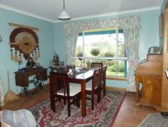 178 Parkham Rd Elizabeth Town TAS 7304 $485,000 Beautiful very private setting in an elevated position on the outskirts of Elizabeth Town, approx. 25-30 minutes to Devonport, approx. 40 minutes to Launceston and 10 minutes from Deloraine. This property consists of a three bedroom brick home, the master has a walk in robe and access to the bathroom, the other bedrooms both have built in robes. Galley timber kitchen, open plan dining and lounge room with wood heating plus large family room/sun room. The bathroom has a shower and vanity, there's a separate toilet and laundry. Solar system to help with the power bills, this property has a septic and tank water. Outdoors is an undercover entertaining area, double garage, studio, carport, chicken pen, caravan - undercover for a sleep out and other small storage sheds. This property has established gardens, approx two acres of clear land and the rest is natural bush. Call Virginia for a Private inspection of this lovely property.